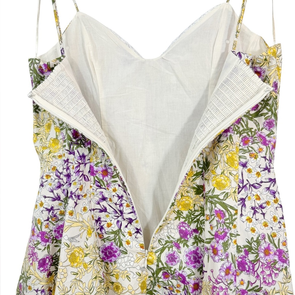 Anthropologie Maeve Lace-Trim Sweetheart
Mini Dress Medium - Picture 8 of 11